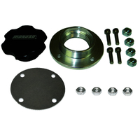 Moroso Filler Cap Kit - Non-Weld - 1-1/4in-12UNF Thread - 1.5in OD