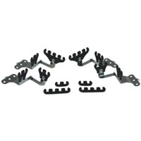 Moroso Chevrolet Small Block Ignition Wire Loom Kit - Centerbolt - 7-9mm - Black