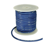 Moroso Ignition Wire Spool - Ultra 40 - 8.65mm - 100ft - Blue