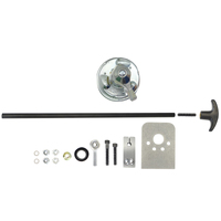 Moroso Push/Pull Battery Disconnect Kit w/Switch