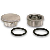 Moroso Universal Filler Cap Kit - Steel Bung