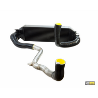 mountune 16-18 Ford Focus RS Intercooler Upgrade w/Black Charge Pipes