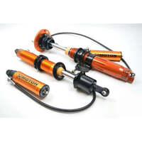 Moton 3-Way Motorsport Coilovers True Coilover Style Rear Mitsubishi EVO 7/8 01-05 - Street