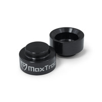 MaxTrac 00-18 GM Tahoe/Yukon 2WD/4WD 1.5in Rear Billet Aluminum Coil Spacers