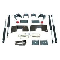 MaxTrac 99-06 GM C1500 2WD V6/V8 5in Rear Lowering Kit