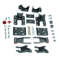 MaxTrac 14-18 GM C/K1500 2WD/4WD 3-4in Rear Adj. Lowering Flip Kit