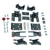 MaxTrac 14-16 GM C/K1500 2WD/4WD 5-6in Rear Adj. Lowering Flip Kit