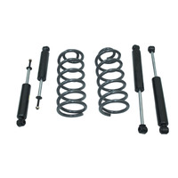 MaxTrac 09-18 RAM 1500 2WD V8 4 Door 3in Rear Lowering Kit