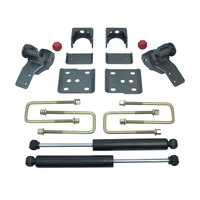 MaxTrac 15-17 Ford F-150 2WD 4in Rear Lowering Flip Kit