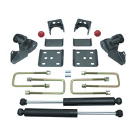 MaxTrac 09-14 Ford F-150 2WD 4in Rear Lowering Flip Kit