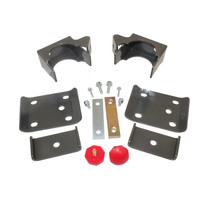 MaxTrac 07-15 GM C/K1500 2WD/4WD 7.5in Rear Lowering Flip Kit