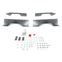 MaxTrac 19-22 Chevy Silverado 1500 Rear C-Frame Support Section