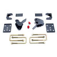 MaxTrac 15-20 Ford F-150 2WD 4in Rear Lowering Flip Kit