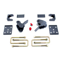 MaxTrac 09-14 Ford F-150 2WD 4in Rear Lowering Flip Kit