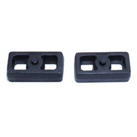 MaxTrac 07-18 Toyota Tundra 2WD 1.5in Rear Cast Iron Lift Blocks