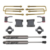 MaxTrac 07-16 GM C1500 2WD w/Cast Steel Susp. 4in Rear Lift Kit