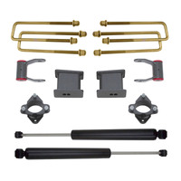 MaxTrac 16-18 GM C1500 2WD w/Stamped Steel/Alum. Susp. 4in Rear Lift Kit