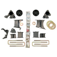 MaxTrac 14-18 GM K1500 4WD (Non Magneride) Front & Rear Lift Kit - Component Box 3