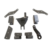 MaxTrac 17-19 Ford F-250/350 4WD Dually 4in & 6in Lift Kit - Brackets & Hardware Component Box