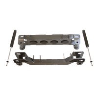 MaxTrac 07-18 Toyota Tundra 4WD Front & Rear Lift Kit - Component Box 2