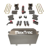 MaxTrac 07-18 Toyota Tundra 4WD Front & Rear Lift Kit - Component Box 3