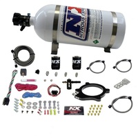 Nitrous Express Chevrolet Corvette/Camaro LT4 Supercharged 6.2L Nitrous Plate System w/10lb Bottle