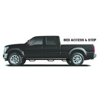 N-Fab Nerf Step 01-06 Chevy-GMC 2500/3500 Crew Cab 6.5ft Bed - Tex. Black - Bed Access - 3in