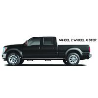 N-Fab Nerf Step 15-17 Chevy-GMC Suburban SUV 4 Door - Tex. Black - W2W - 3in