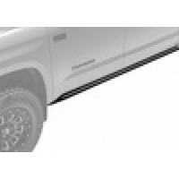 N-Fab RKR Rails 2019 Chevy/GMC 1500 Crew Cab - Cab Length - Tex. Black - 1.75in