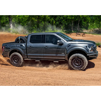 N-Fab RKR Rails 2019 Dodge Ram 1500 Crew Cab All Beds - Tex. Black - Cab Length - 1.75in