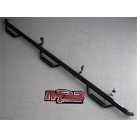 N-Fab Nerf Step 99-16 Ford F-250/350 Super Duty Crew Cab 6.75ft Bed - Tex. Black - Bed Access - 3in