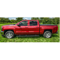 N-Fab Growler Fleet 11-16 Chevy/GMC 2500/3500 (Diesel) Crew Cab - Cab Length - Tex. Black