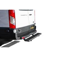 N-Fab Growler Fleet 07-18 Mercedes Sprinter 3 Door Van - Rear Door Step - Tex. Black