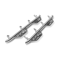 N-Fab Podium SS 15-17 Ford F-150 SuperCrew - Polished Stainless - 3in