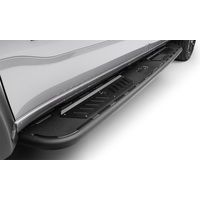 N-FAB 12007-2018 Chevrolet Silverado 1500 Crew Cab Pickup Roan Running Boards - Textured Black