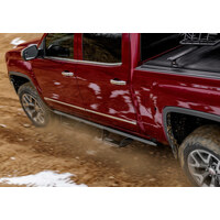 N-Fab Predator Pro Step System 14-17 Chevy/GMC 1500 Double Cab - Tex. Black