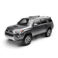 N-Fab RKR Step System 10-17 Toyota 4 Runner (Trail Edition) SUV 4 Door - Tex. Black - 1.75in