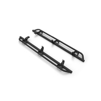 N-Fab Trail Slider Steps 19-20 Ford Ranger Crew Cab All Beds - SRW - Textured Black