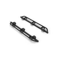 N-Fab Trail Slider Steps 18-20 Jeep Wrangler JL 4 Door SUV - SRW - Textured Black