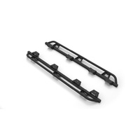 N-Fab Trail Slider Steps 2020 Jeep Wrangler Gladiator JT 4 Door All Beds - SRW - Textured Black