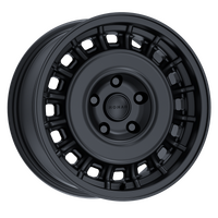 Nomad N502SB Arvo 17x8.5in / 5x127 BP / 0mm Offset / 78.1mm Bore - Satin Black Wheel