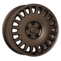 Nomad N503CO Sahara 16x8in / 5x139.7 BP / -10mm Offset / 106.5mm Bore - Dark Bronze Wheel