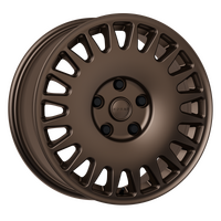 Nomad N503CO Sahara 17x8.5in / 5x127 BP / -10mm Offset / 78.1mm Bore - Dark Bronze Wheel