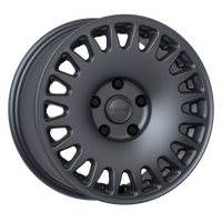 Nomad N503DU Sahara 16x8in / 5x139.7 BP / -10mm Offset / 106.5mm Bore - Dark Gunmetal Wheel