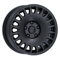 Nomad N503SB Sahara 16x8in / 6x139.7 BP / -10mm Offset / 106.1mm Bore - Satin Black Wheel