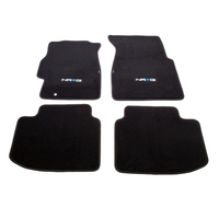 NRG Floor Mats - 96-00 Honda Civic 2DR &3DR (NRG Logo) - 4pc.