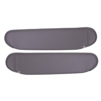 Omix Replacement Sun Visors Gray 87-95 Wrangler YJ