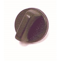 Omix Interior Windshield Knob Black 76-86 CJ Models