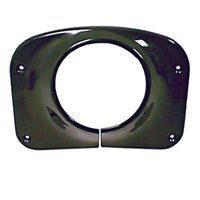 Omix Steering Column Cover Black 76-86 Jeep CJ Models