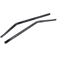 Omix Window Retaining Channels Blk 87-95 Wrangler YJ